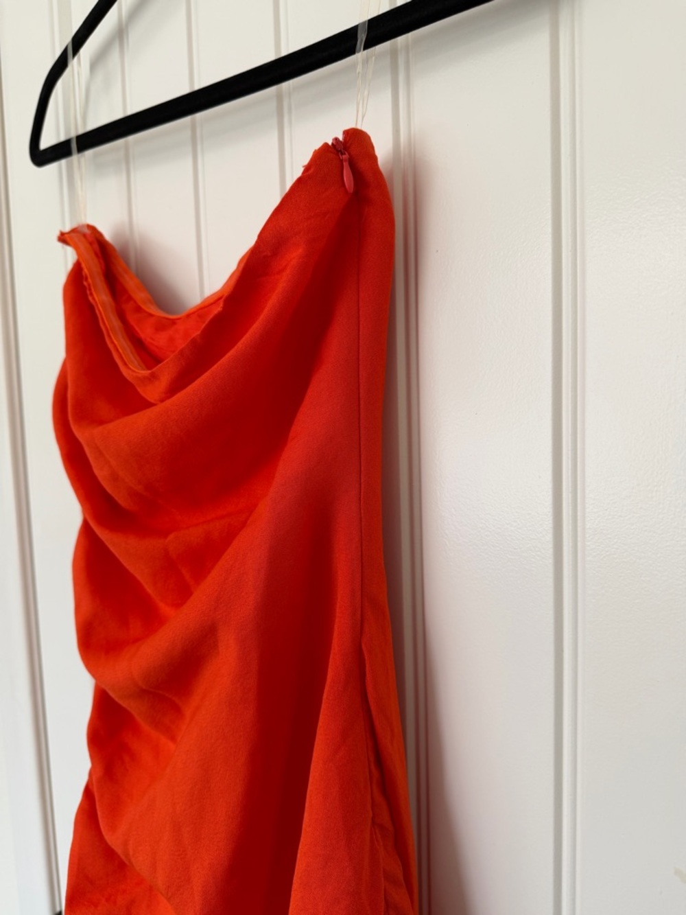 SNDYS. x MOLLY KING NWT | Nobu Dress in Orange - Picture 5 of 10